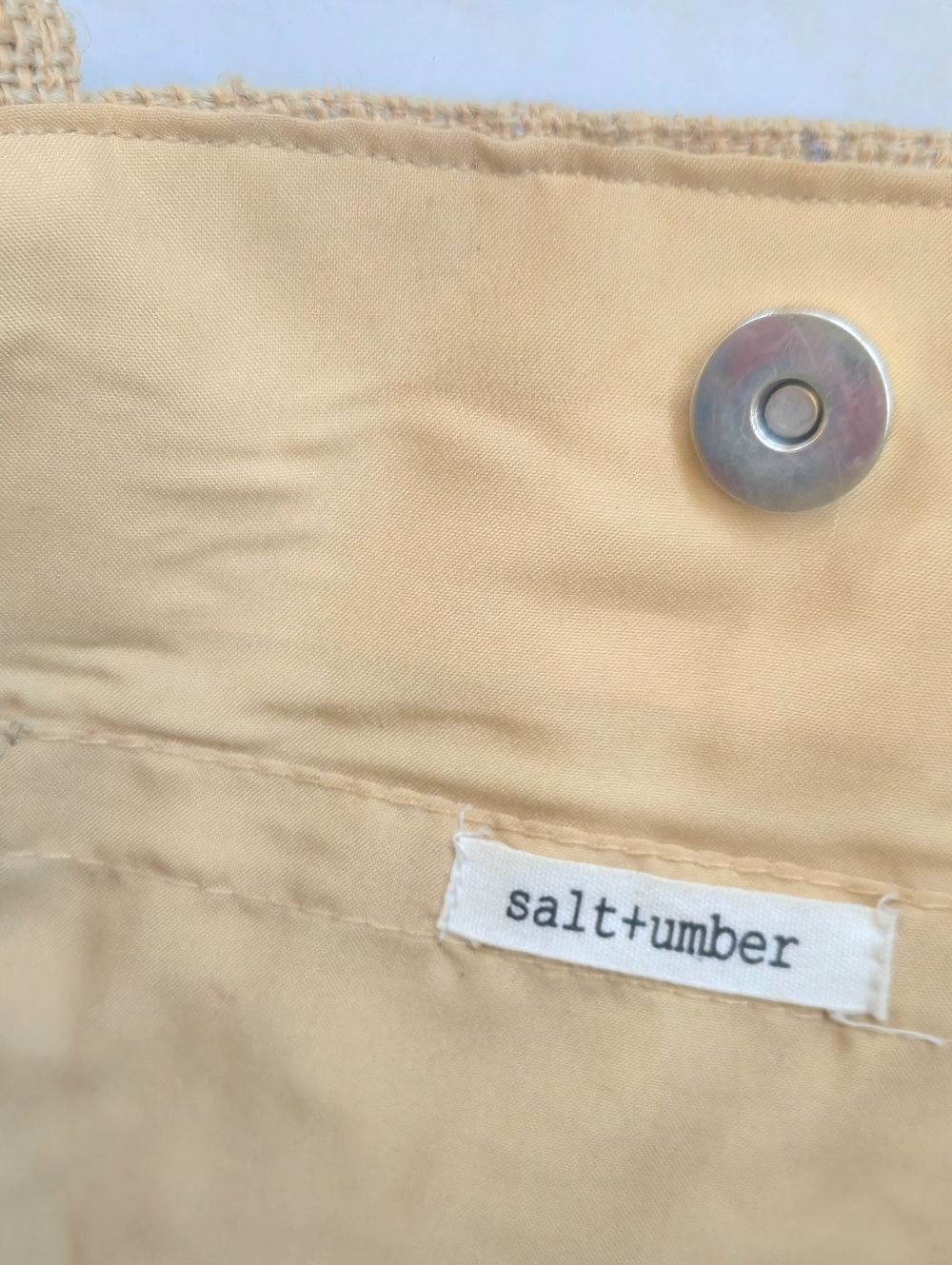 Salt + Umber Isla Seashell Large Tote Bag - Picture 8 of 15